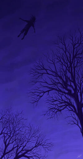 The ghost has no home